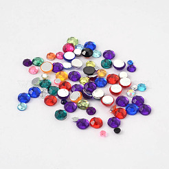 Nachahmung taiwan Acryl Strass Cabochons GACR-X0004
