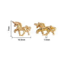 Legierung Cabochons PALLOY-CJ0001-74
