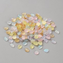 Muschelförmiger Harz-Cabochon MRMJ-WH20004-11