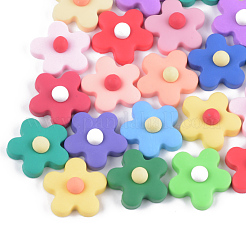 Handgemachter Ton-Cabochon CLAY-T016-01