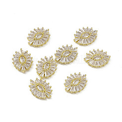 Messing-Glas-Strass-Cabochons MRMJ-B002-20LG