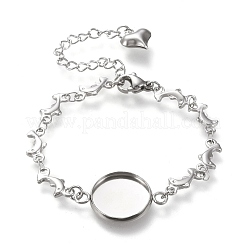 Anlaufgeschützte Herstellung von Armbändern aus Edelstahl 304 STAS-L248-003P-B