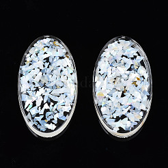 Transparentem Acryl Cabochons TACR-N006-66E