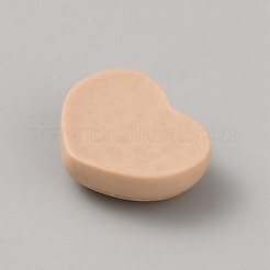 Lebensmittel-Cabochons aus undurchsichtigem Kunstharz CRES-CJC0020-03C-01