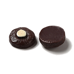 Undurchsichtige Harzkeks-Decoden-Cabochons RESI-A033-04F