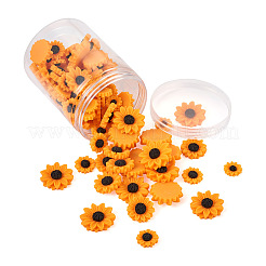 100 stücke 4 stil harzcabochons CRES-CD0001-01