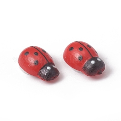 Cabochons aus natürlichem Pappelholz WOOD-E018-11
