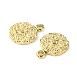 304 Edelstahl Anhänger Strass Fassungen STAS-L269-053G-A
