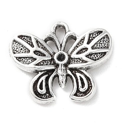 Tibetischer Stil Legierung Anhänger Fassungen für Strasssteine PALLOY-P293-002AS
