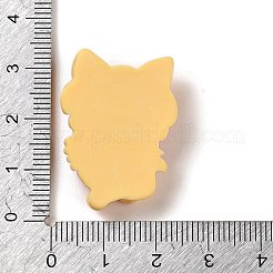 Undurchsichtige Decoden-Cabochons aus Harz RESI-R447-03B