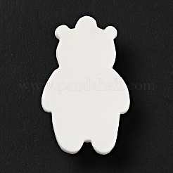 Undurchsichtige Cabochons aus weihnachtlichem Harz RESI-G039-10
