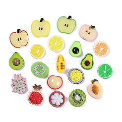 Undurchsichtige Decoden-Cabochons aus Harz RESI-M050-03