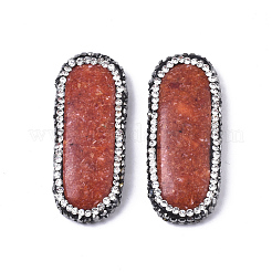 Synthetische Korallen Cabochon CORA-R019-007