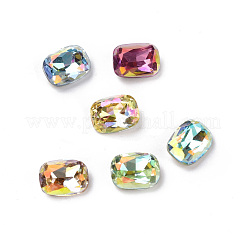 Leichte Glascabochons im AB-Stil K9 RGLA-J038-A-LA
