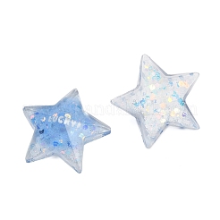 Transparente Harzcabochons FIND-Z077-14A
