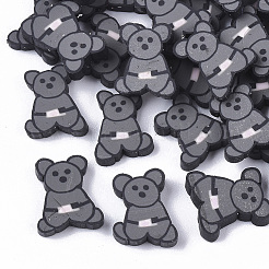 Handgemachter Ton-Cabochon CLAY-S091-041