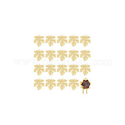 Messing Cabochons KK-WH0079-107G
