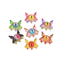 Halloween durchscheinende Decoden-Cabochons aus Kunstharz CRES-I035-12