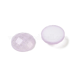 Durchscheinende Epoxidharz Glitzerpulver Decoden Cabochons CRES-S367-13A-02
