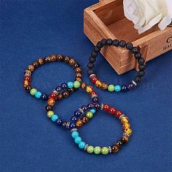 DIY-Herstellung von Armbändern im Chakra-Stil DIY-SC0005-85