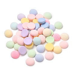 Flockige Acryl-Cabochons OACR-C018-07