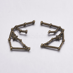 Legierung Cabochons PALLOY-L204-06AB
