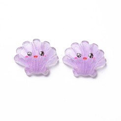 Transparente Epoxidharz-Cabochons CRES-S365-45