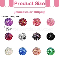 Harz Cabochons CRES-YW0001-01