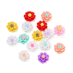 Undurchsichtige Decoden-Cabochons aus Harz CRES-I035-06