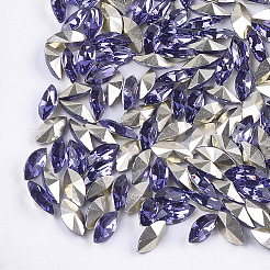 Spitzeharz Strass Cabochons CRES-S381-4x8mm-B18