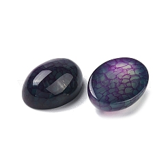 Natürliche Drachenvenen Achat Cabochons G-C132-01