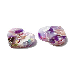 Celluloseacetat (Harz) -Cabochons FIND-D029-01