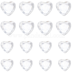 200 Stück Acryl-Strass-Cabochons in 2 Stilen MACR-GF0001-03A