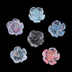 Transparente Harzcabochons CRES-N030-014