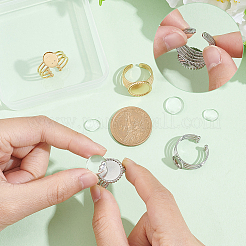 DIY-Set zur Herstellung von Rohlingen für Kuppelringe STAS-UN0041-68