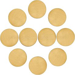 Messing Cabochon KK-CA0001-26AB