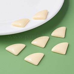 Undurchsichtigen Acryl Cabochons MACR-S373-144-A15