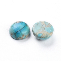 Natürlicher Regalit / kaiserlicher Jaspis / Seesediment-Jaspis-Cabochons G-G814-06B