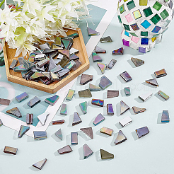 600 g unregelmäßige Glascabochons DIY-BC0005-93