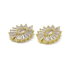 Messing-Glas-Strass-Cabochons MRMJ-B002-20LG