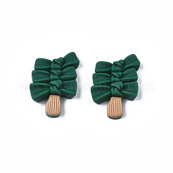 Undurchsichtigen Cabochons CRES-S366-22