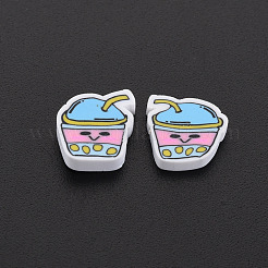 Handgemachter Ton-Cabochon CLAY-N006-143