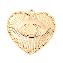 Gestellbeschichtung aus Messing mit Cabochon-Fassung für den Anhänger KK-M261-05G