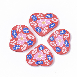Handgemachter Ton-Cabochon CLAY-S092-53C