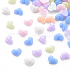 Undurchsichtigen Cabochons CRES-Q216-003