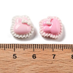 Süße Mini-Cartoon-Bowknot-Serie Harz-Cabochons CRES-I037-04A