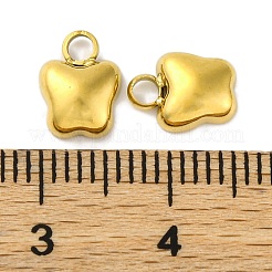 304 Edelstahl Anhänger Strass Fassungen STAS-D194-01G