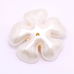 Abs Nachahmung Perle Cabochons Zubehör FIND-TAC0001-13B