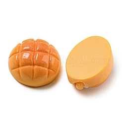 Undurchsichtige Decoden-Cabochons aus Kunstharzimitat für Lebensmittel CRES-H002-01C