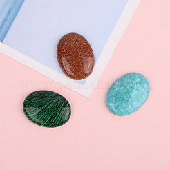 14 Stück gemischte Edelstein-Cabochons in 14 Stilen G-FW0001-06